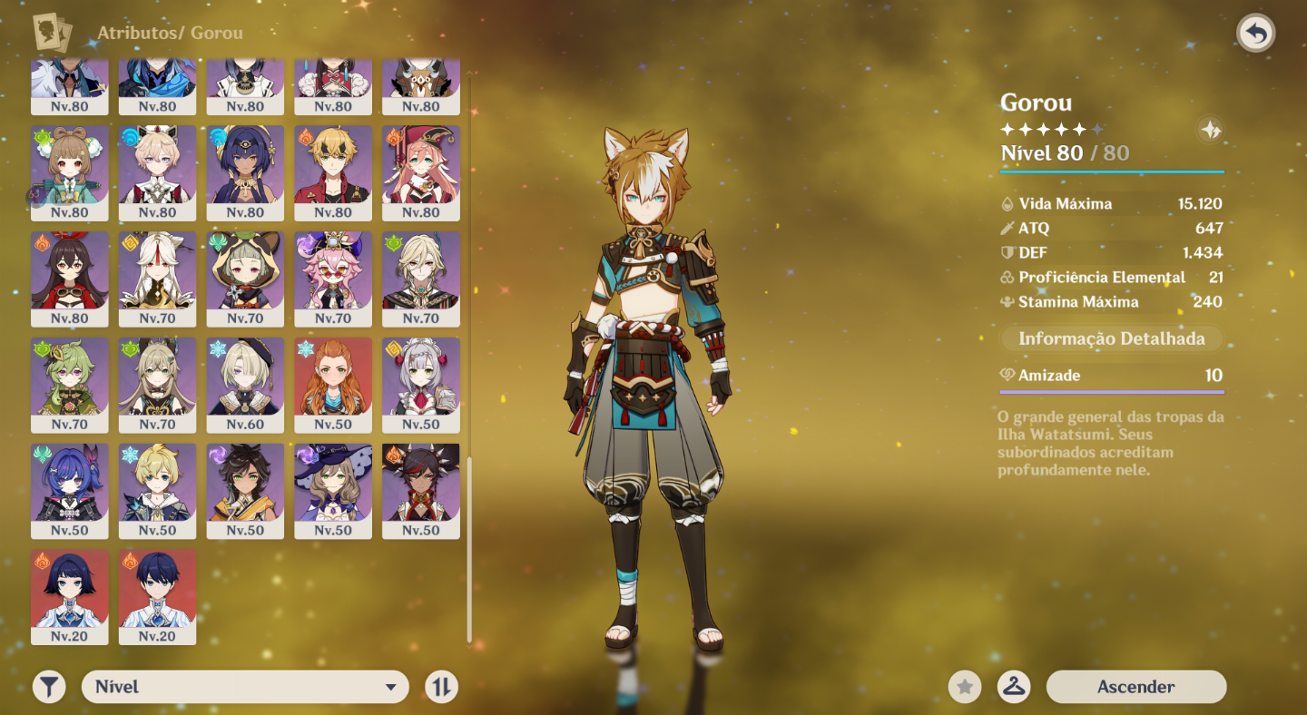 Conta AR60-NA, 38 Char T5 + 20 Armas T5 +150 pulls