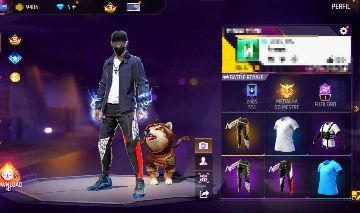 CONTA DE FREE FIRE COM ANGELICAL