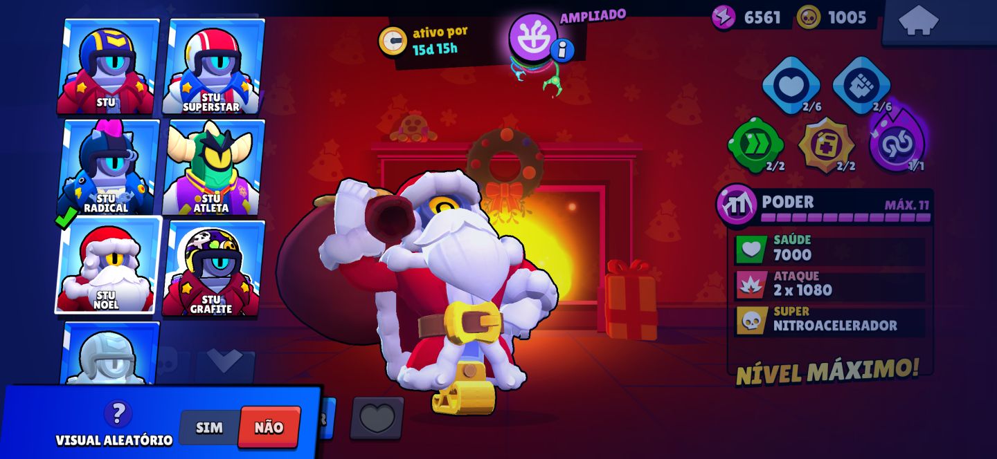 Conta de Braw stars com quase 39k troféus e várias skin raras e 22 prestígios
