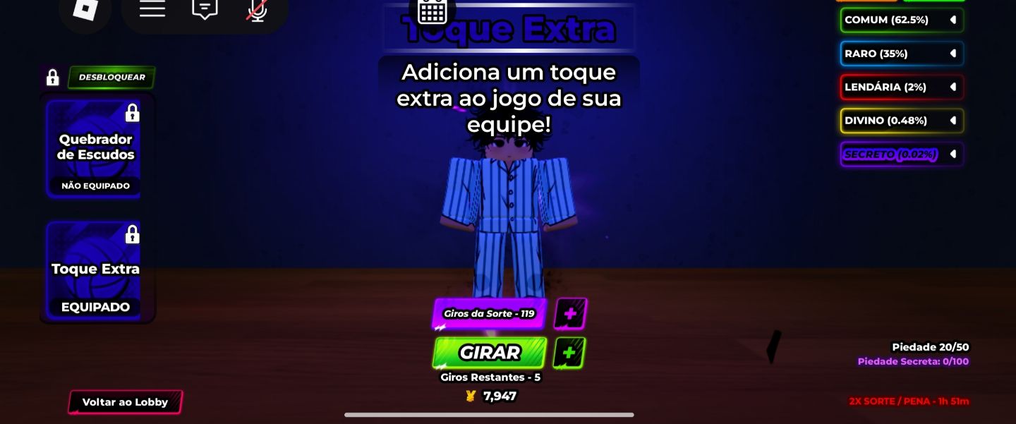 CONTA DE HAIKYUU LEGENDS ROBLOX SUPER UPADA PERFEITA PARA JOGAR