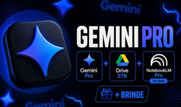 Código de Ativação Gemini Pro +1000 créditos flow +Drive 5TB, 30 dias de duração