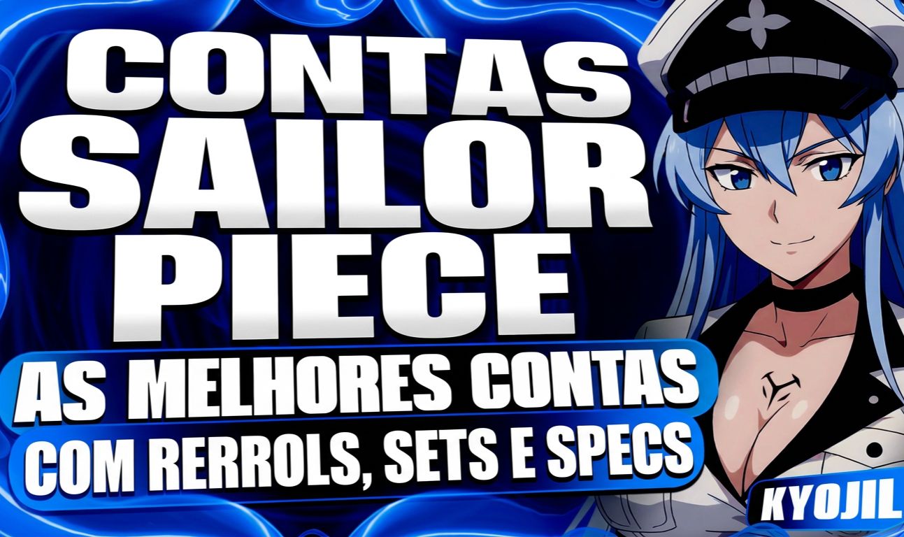[PROMOÇÂO] YORIICHI /GOKU SETS/ SPECS - CONTAS SAILOR PIECE [ENTREGA AUTOMÁTICA]