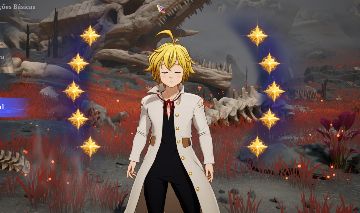 Conta EndGame MELIODAS P10| Seven Deadly Sins Origin - 7DS ORIGIN