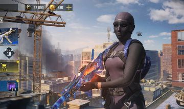 Conta de call of duty mobile gemada