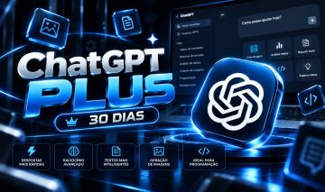 Chat GPT Plus 5 | Acesso PRIVADO 30 DIAS