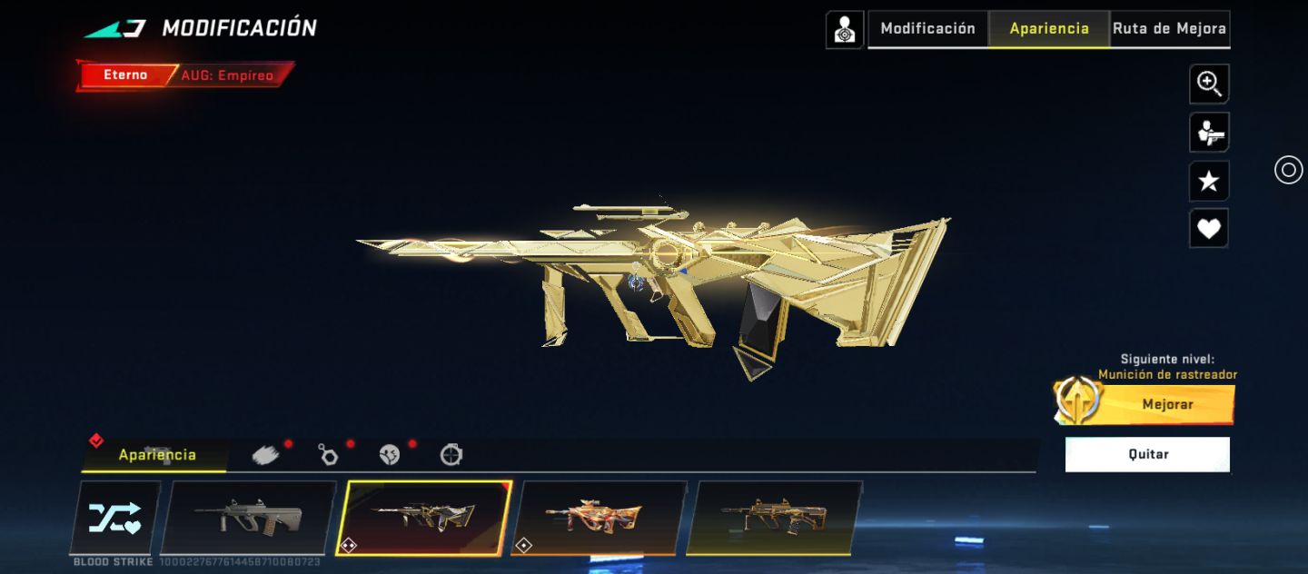 Conta de Blood striker Skin alondra