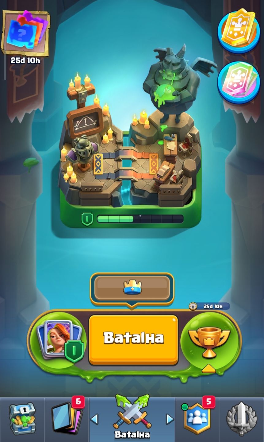 Conta Clash Royale +14000 troféus