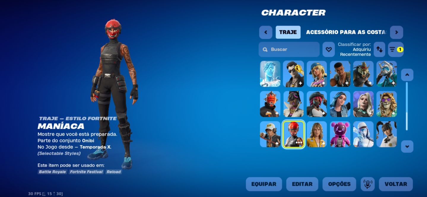 CONTA TRYHARD COM SKINS EXCLUSIVAS (preço negociavel)