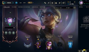 CONTA LOL | ALTERAR E-MAIL E SENHA | 270 SKIN | TODOS CAMPEÕES