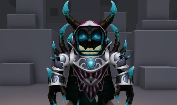 Conta roblox com korblox + ice horns + red irons horns + 100k+ robux gastos