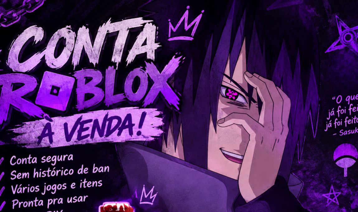 CONTA ROBLOX COM SKIN