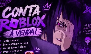 CONTA ROBLOX COM SKIN