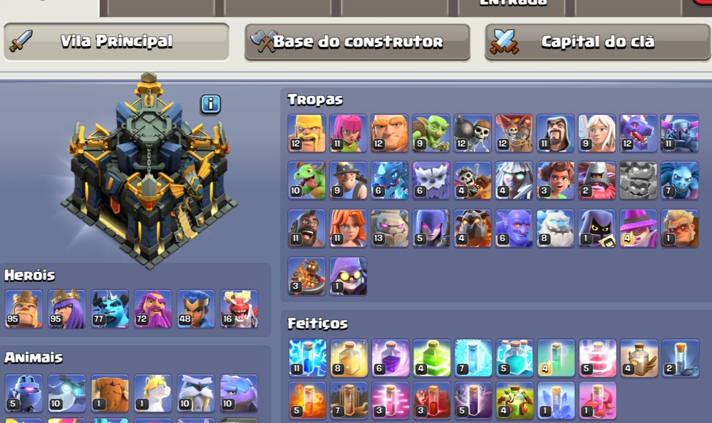 CV17 de alto padrão, venho full do cv16 boa pra proplayes