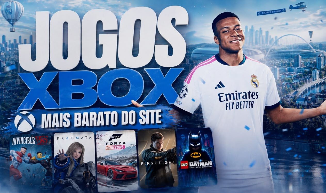 [MAIS VENDIDO] JOGOS XBOX MÉTODO PARENTAL - XBOX ONE E SERIES