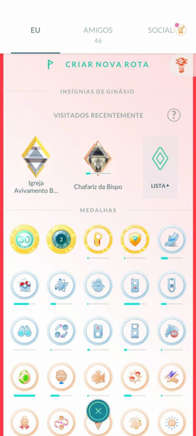 Pokémon GO Nível 36 | 12 Lendários + Míticos + Passes Premium e MTs