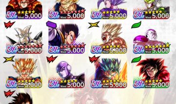 Conta Dragon Ball Legends end game