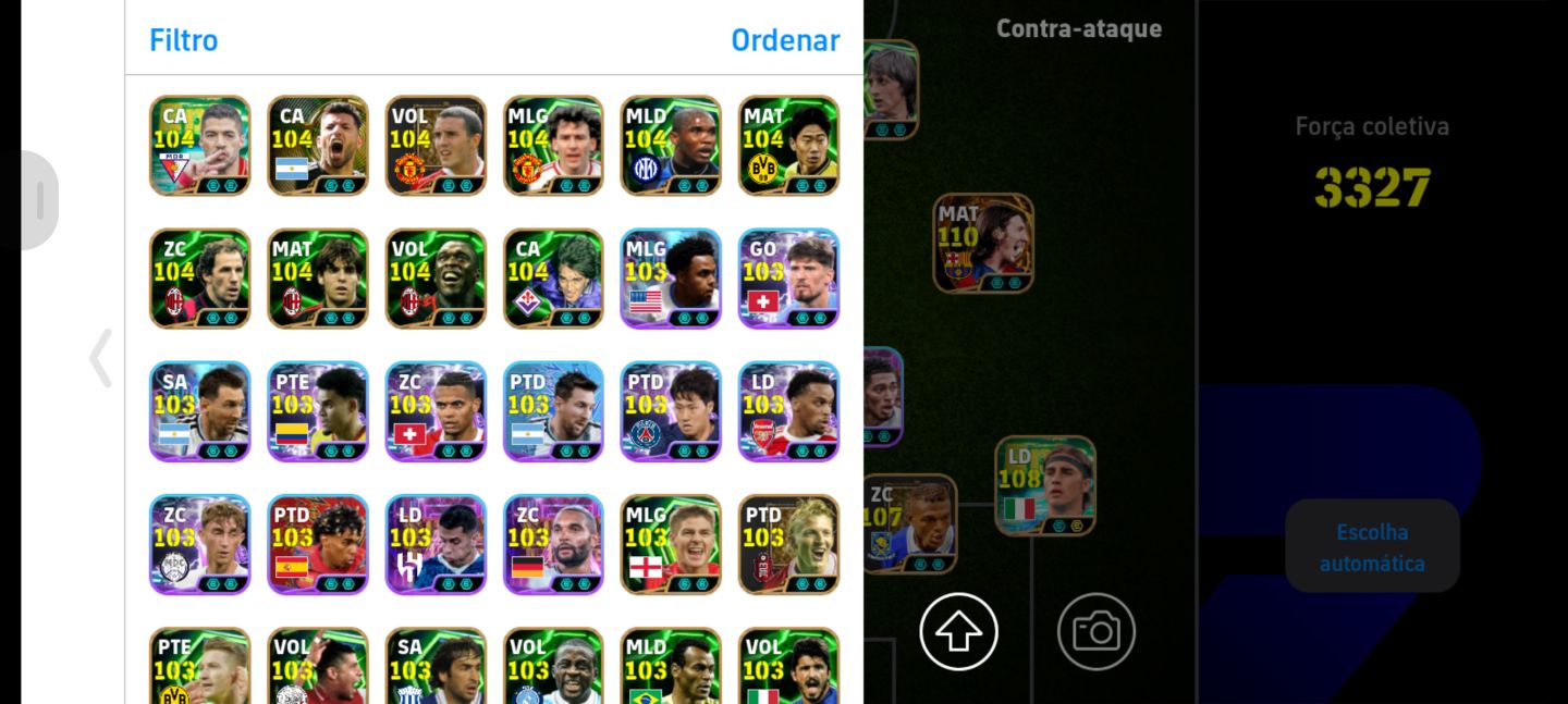 CONTA EFOOTBALL BRABA DEMAIS!