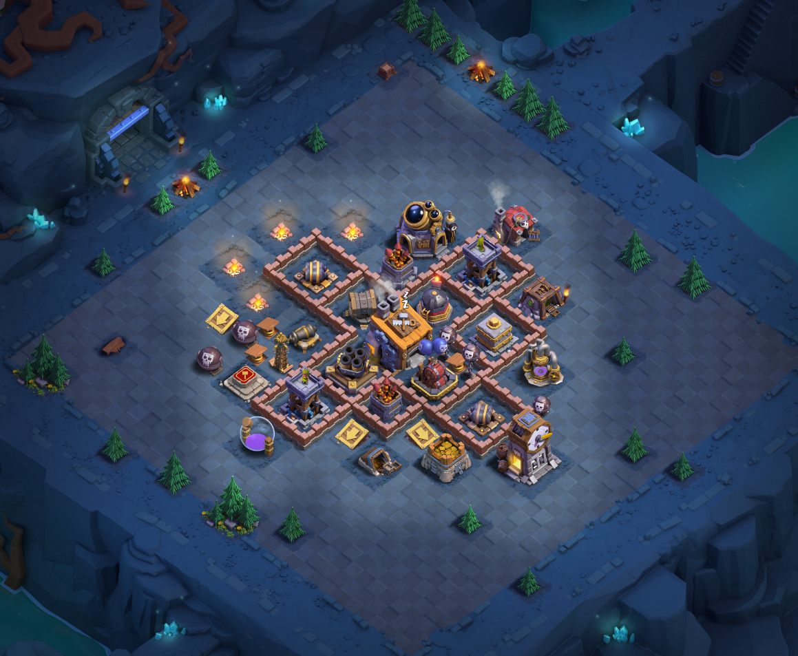 Conta Clash of Clans CV15
