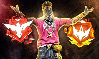 UPO CONTAS DE FREE FIRE , TODOS OS RANKS E MODOS !