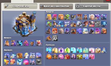 Conta Clash of Clans CV18
