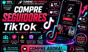 Seguidores para tiktok com entrega rápida! refil 30d