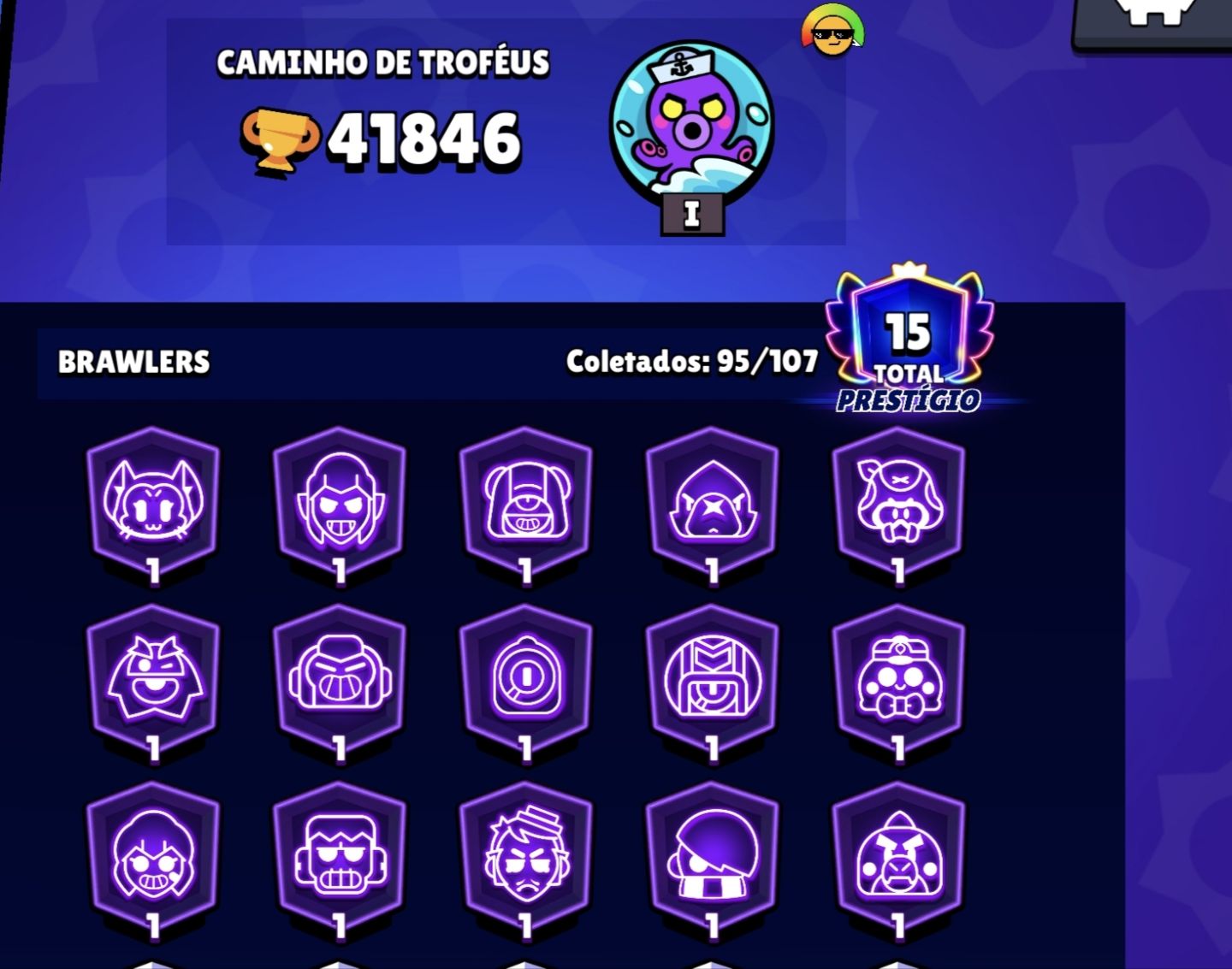 Conta de braw star a venda com skin raras conta de 2022