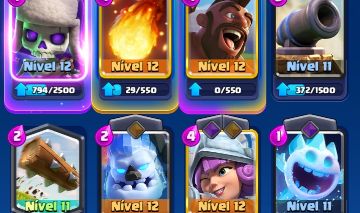 CONTA CLASH ROYALE LEVEL 37 | DECK HOG 2.6 TOP | +261K OURO