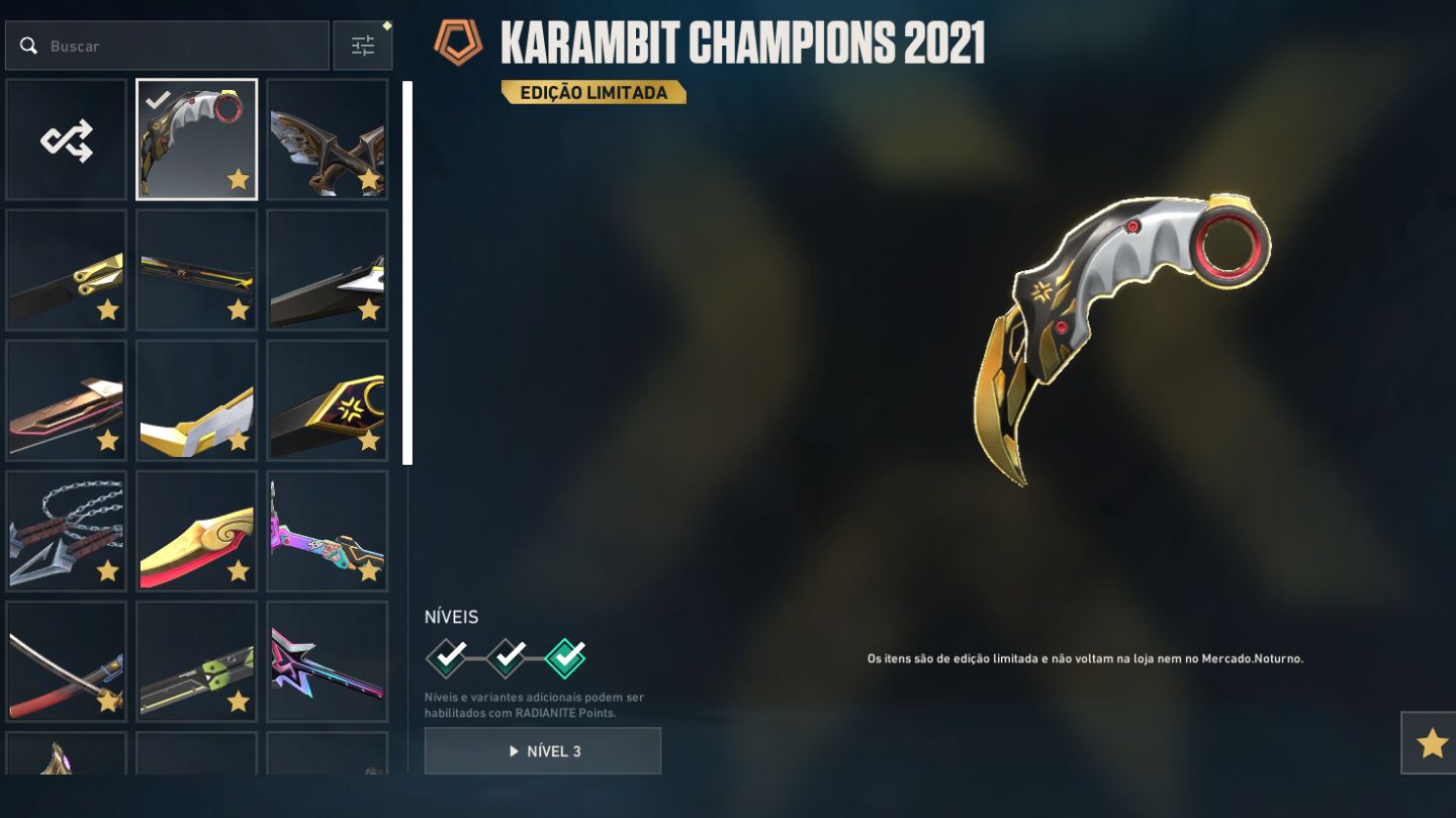CONTA VALORANT 5K+ / 5 SKINS EXCLUSIVAS