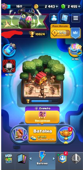 CONTA CLASH ROYALE | ARENA 26 | 2021