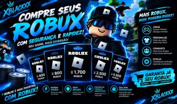 ROBUX BARATO CÓDIGO ROBUX + BÔNUS