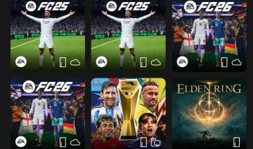 Conta Microsoft Xbox com jogos