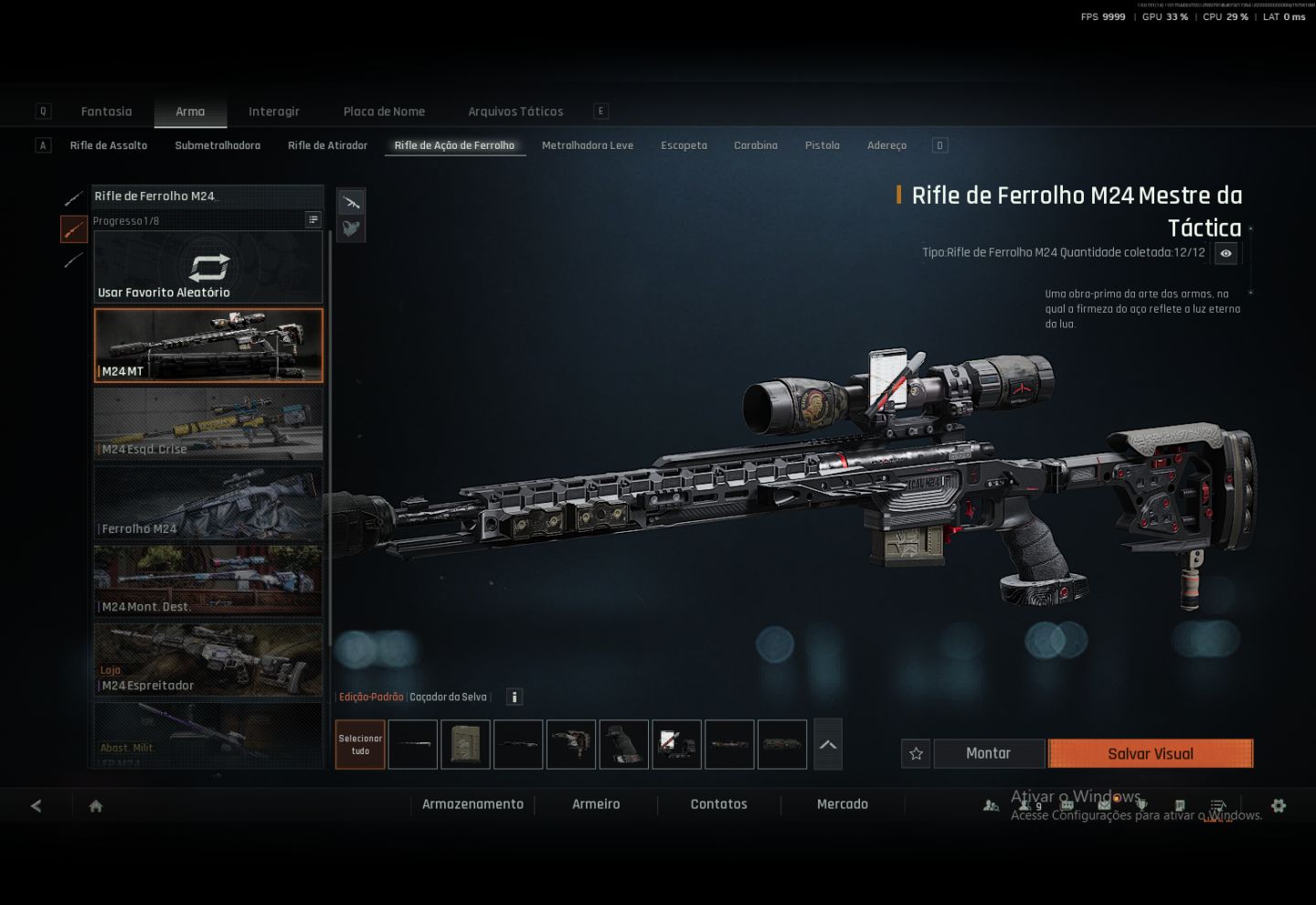 CONTA ARENA BREAKOUT LEVEL 30 + 156M STASH + SKINS + FULL INVENTARIO+2,3K MOEDAS