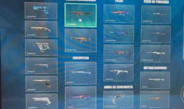 Conta de valorant, muitas skins raras e antigas