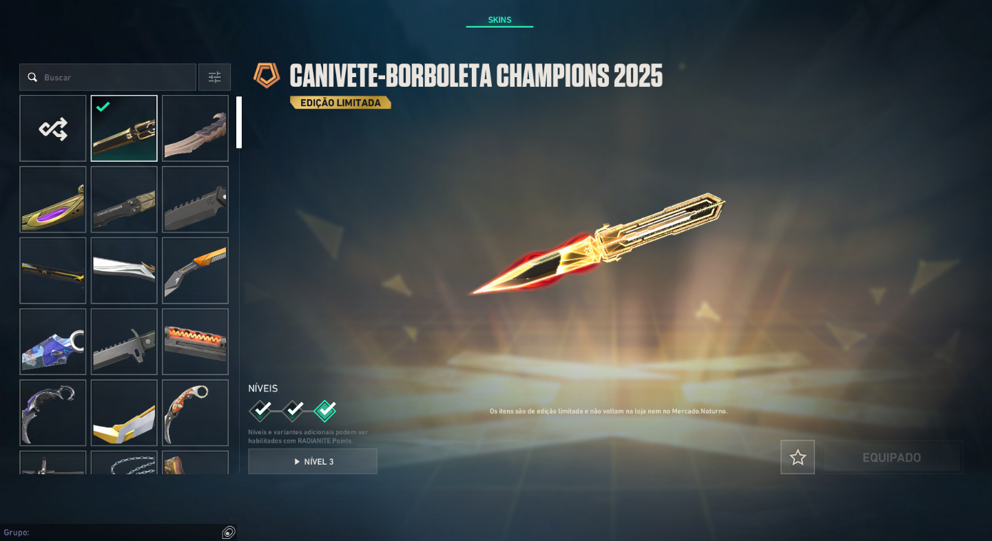 Conta valorant/LOL muitas skins,skins champions valorant , FULL ACESSO