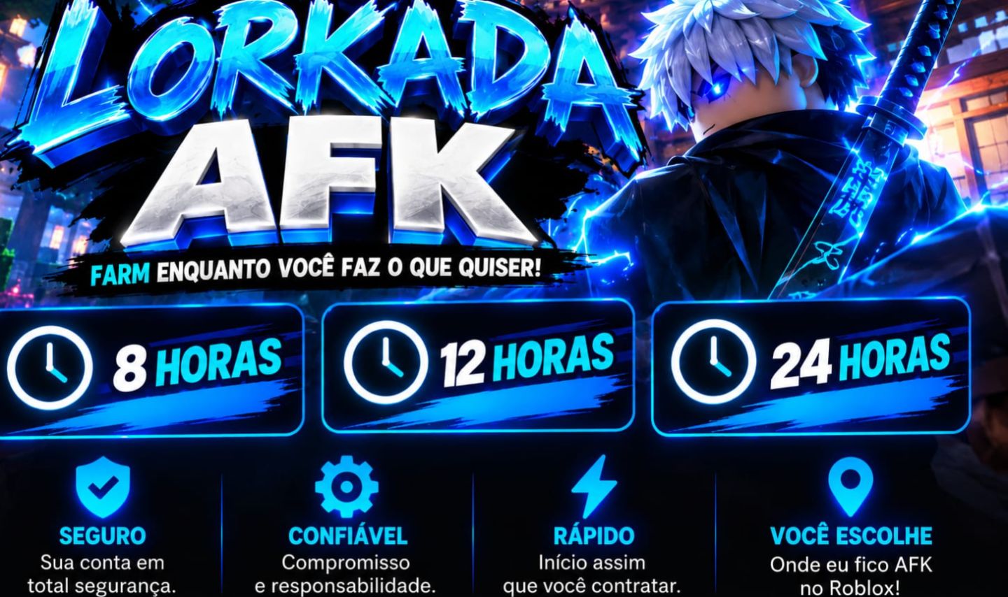 Serviço de farm afk
