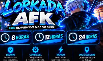 Serviço de farm afk