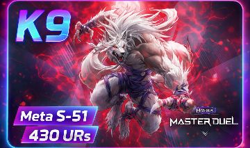 Master Duel Conta Deck K9 Meta S-51 (Entrega Automática)