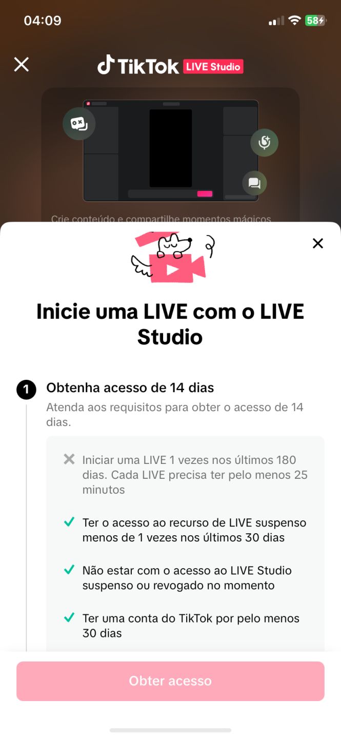TIKTOK SHOP + LIVE STUDIO / 1K DE SEGUIDORES