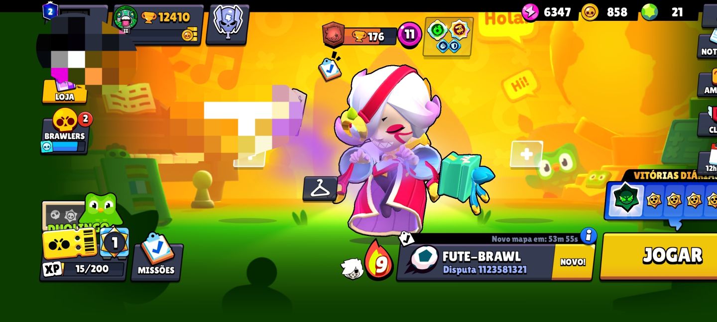 WCONTA BRAWL STARS | 131+ SKINS | SKINS EXCLUSIVAS, PRO PASS E DE EVENTOS