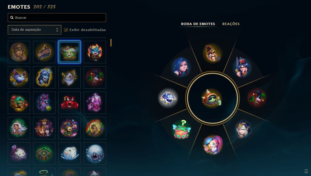 CONTA LOL - LV 242 - BANDEIRA PRAIAS PECAMINOSAS - SKINS 151
