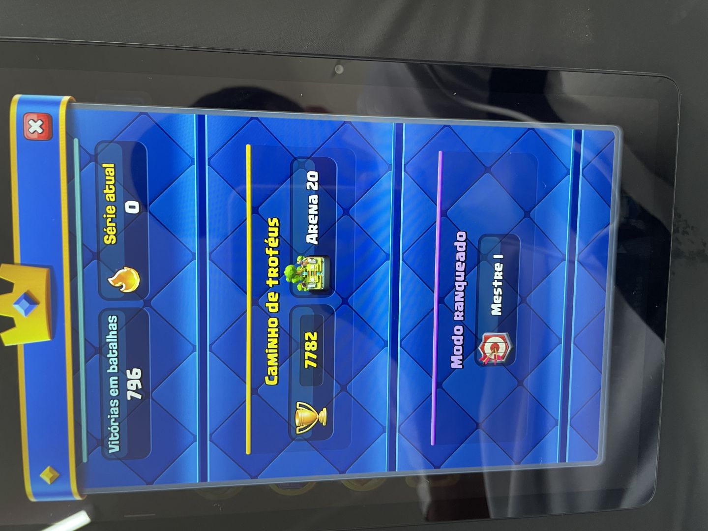 Conta de Clash Royale no preço
