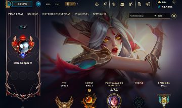 CONTA RIOT GAMES FULL ACESSO - LEAGUE OF LEGENDS/VALORANT/TFT