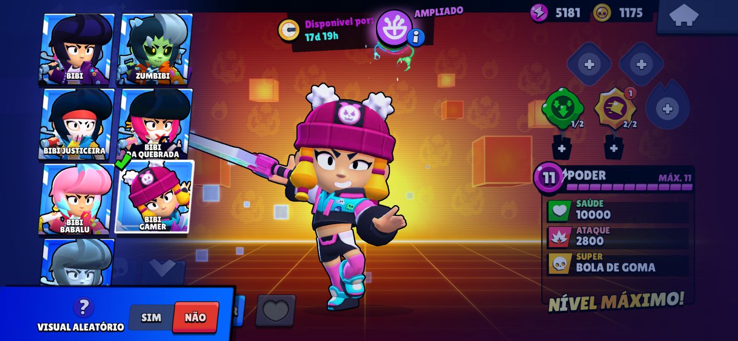 CONTA DE BRAWL STARS 41K & CLASH ROYALE FULL ACESSO!!