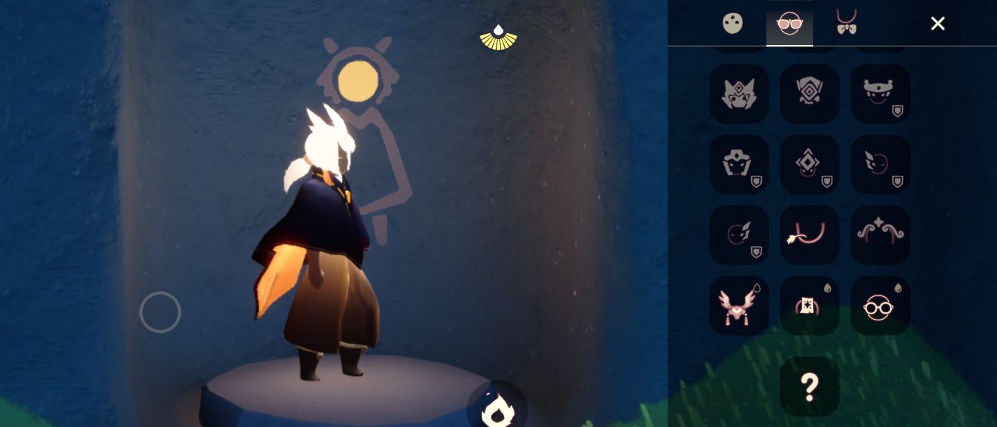 Conta sky filhos da luz cabelo pinguim, temporadas e iaps