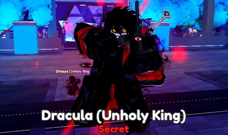 Anime Adventures - Dracula - Shadow - SECRETS
