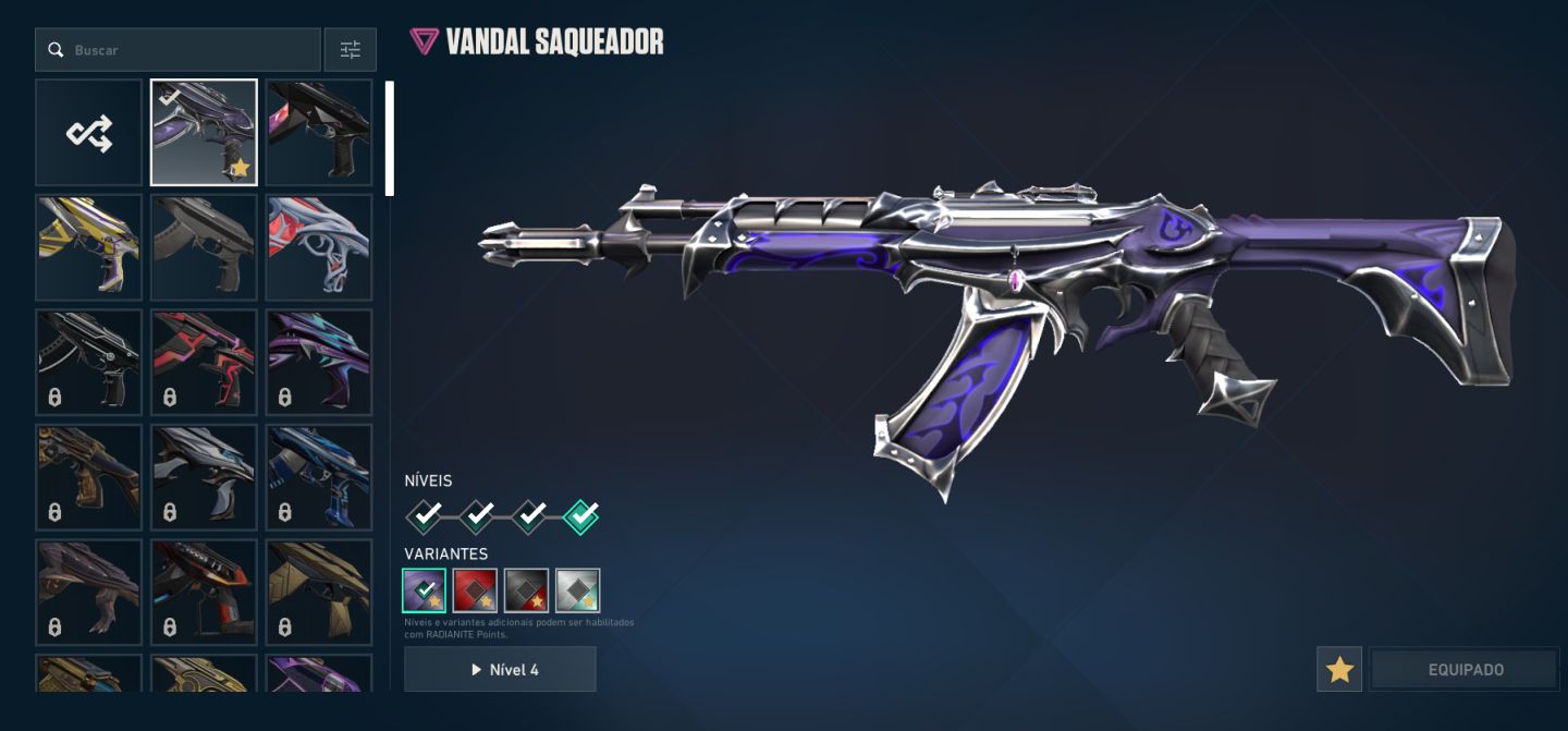 CONTA VALORANT COM SKINS RARAS! (SEM RESTRIÇÕES DE JOGO OURO 1)