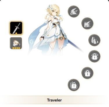 Conta Genshin Impact AR 31 | Keqing Lv.40 e Traveler Lv.60 | Email Não vinculado