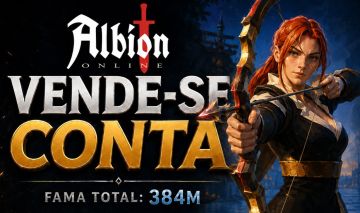 Conta Albion Arcos Specados [Servidor Américas]