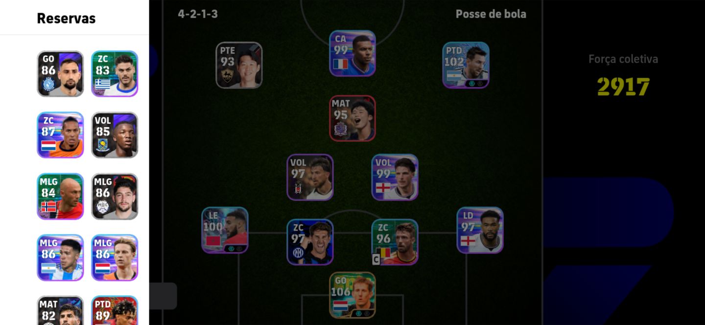 Conta com van der Sar