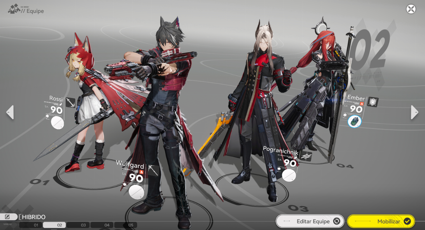 ARKNIGHTS ENDFIELD - CONTA ENDGAME LEVEL 60 - ROSSI, LAEVATAIN, ZHUANG E MAIS